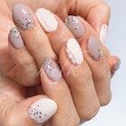 大人ニットネイル