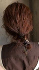 ボブ紐アレンジ