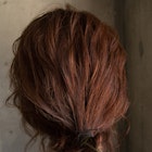 ボブ紐アレンジ