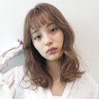 透明感ミルクティーベージュミディアム_オリーブカラー_58003