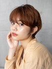 短すぎない女性らしいショート