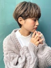 大人可愛い☆小顔ショート