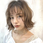 【MUSE】韓国風根元ふんわりゆる波巻きパーマ