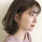 外ハネボブ×ピスタチオカラー【表参道/白髪染め】