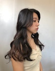 【ROOMOO】ロングレイヤー×エリザベスパーマ