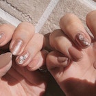 【パラジェル】ピンクブラウン