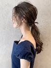 アンニュイアレンジ_セミウェットウェーブ_97939