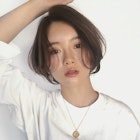 【小顔 ひし形を叶えるショートボブ】 表参道 20代 30代 40代