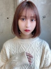 【Lond damaskRose】柴田知亜希 ツヤが決めて☆ナチュラルボブ♪