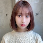 【Lond damaskRose】柴田知亜希 ツヤが決めて☆ナチュラルボブ♪