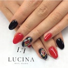 W-693 モード押し花ネイル