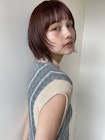 マッシュウルフボブ
