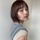 マッシュウルフボブ