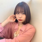 〈アフロート藤間〉ぷつんと韓国ボブ/チョコレートブラウン