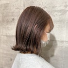 【union_okamoto】チョコレートカラーボブ