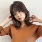 ハイライト オリーブカラー ココアブラウン チョコレートカラ