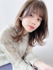 [K-two青山]大人かわいい軽やかレイヤースタイル[表参道]