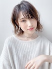 [K-two青山]外ハネ内巻きを上手く使って愛されレディに☆