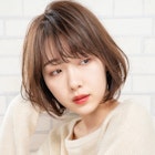 【STATES表参道】大人可愛いひし形レイヤーボブ