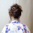 【下北沢*I'll b hair*】浴衣に似合うモーブカラーアレンジ