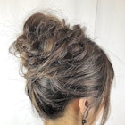 ”DAISY大島店” 夜会巻きアレンジ ゆるふわ夜会巻き アレンジ