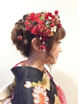 成人式 古風な振袖に似合う髪型はこれ コツを押さえてレトロガールになろう ホットペッパービューティーマガジン