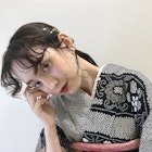 卒業式 成人式 振袖 袴 着付け ヘアセット 金箔ヘア☆