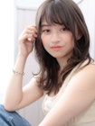 20.30.40代◎くびれレイヤースタイル.耳掛け小顔魅せカット