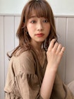 韓国人風＊おくれ毛スタイル.くびれレイヤー