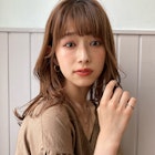 韓国人風*おくれ毛スタイル.くびれレイヤー