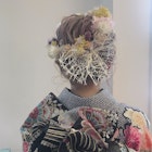 成人式アレンジ