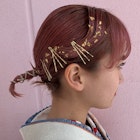 【CIENA】金箔ヘアアレンジ!