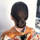 成人式ヘアセット