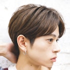 【+〜ing 】ハンサムLINE高円寺スリークショート 【柳沼くるみ】