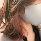 イヤリングカラー×ペールピンクカラー♪高橋