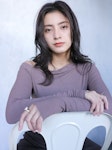 韓国風センター分けオーダーカタログ 憧れ韓国スタイルになるならコレ ホットペッパービューティーマガジン