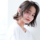 【STARTOKYO】丸顔も小顔/耳かけ前下がり大人ボブ/渋谷/道玄坂