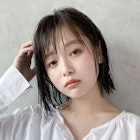 ウェットボブ_ハイライトカラーセミウェットウェーブ_7594