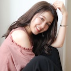 韓国風銀座大人可愛いかきあげ小顔ロングレイヤー