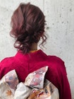『estrela』ボブでもできる大人の着物、浴衣ヘアアレンジ