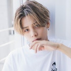 【aRietta 大田涼華】韓国風 ハイトーン センターパート ★