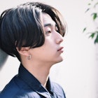 センターパート/サイドグラデーション/スリークショート○