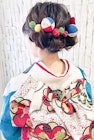 着物ヘア