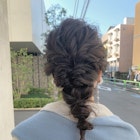 *結婚式やパーティー成人式和装着物浴衣ヘアセットヘアアレンジ