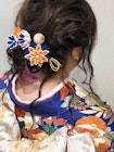 成人式　ヘアセット　着付　リハーサル　