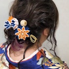 成人式 ヘアセット 着付 リハーサル