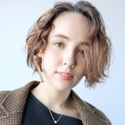 ニュアンスショートアレンジ_ハイライトカラー_47387