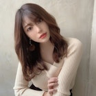 20代30代40代ふわっと大人かわいい韓国風ヘア