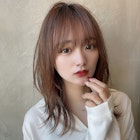 20代30代40代大人かわいいセミロングヘア