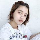 前髪アレンジ_ハイライトカラーセミウェットウェーブ_37221